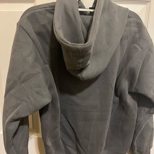 size small never worn grey white brown effectus clothing hoodie
